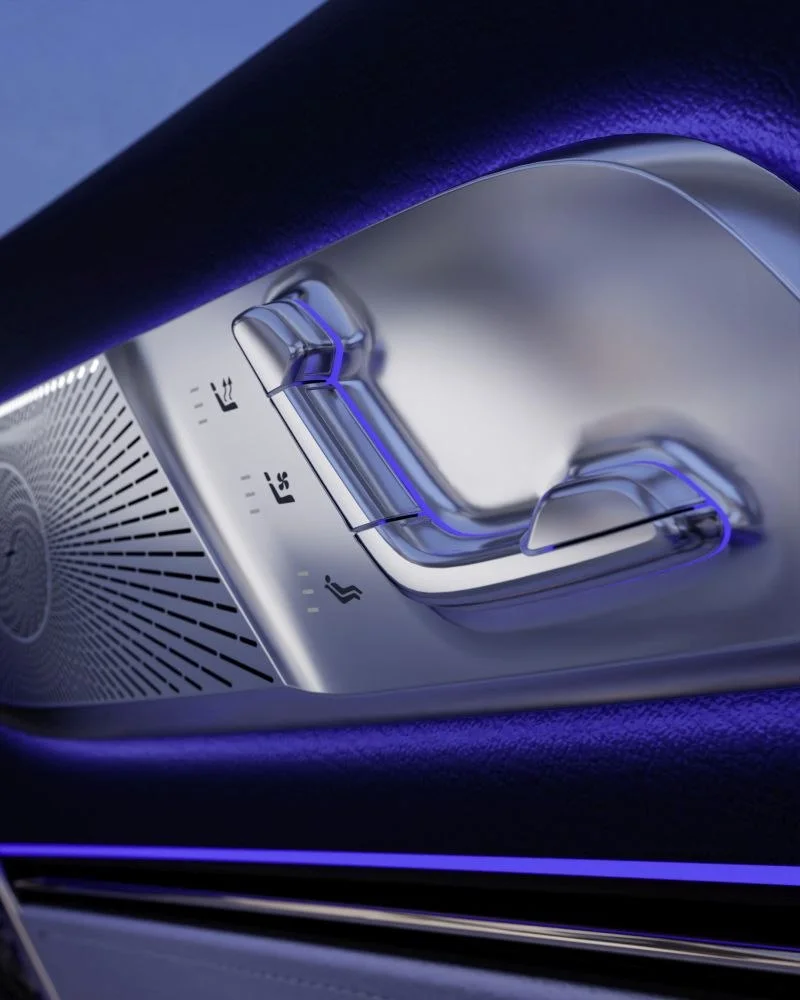 Mercedes-Benz EQS SUV Mercedes-Benz Maybach EQS SUV Concept thumbnail 18