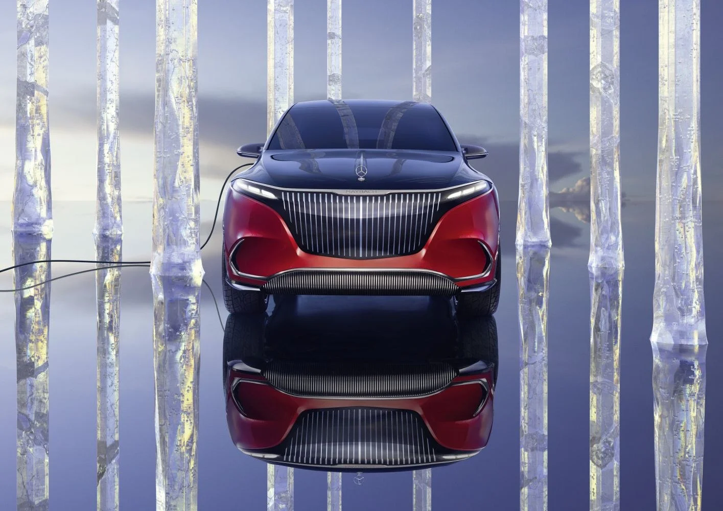 Mercedes-Benz EQS SUV Mercedes-Benz Maybach EQS SUV Concept thumbnail 5