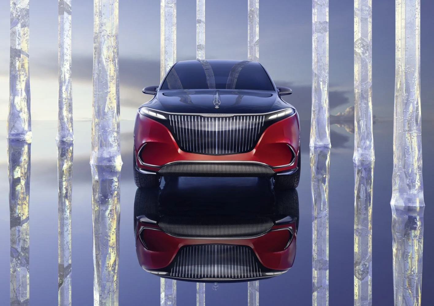 Mercedes-Benz EQS SUV Mercedes-Benz Maybach EQS SUV Concept thumbnail 6