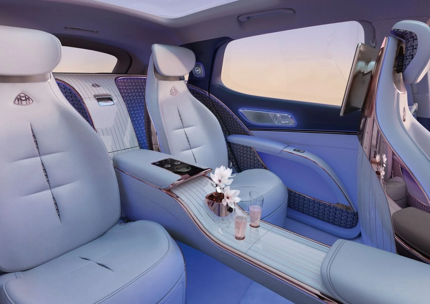 Mercedes-Benz EQS SUV Mercedes-Benz Maybach EQS SUV Concept thumbnail 10