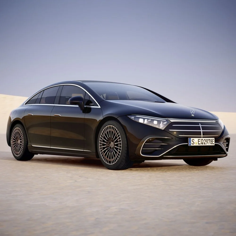 Mercedes-Benz EQS AMG EQS 53 125 kWh (658 Hp) 4MATIC+2024 - - 1