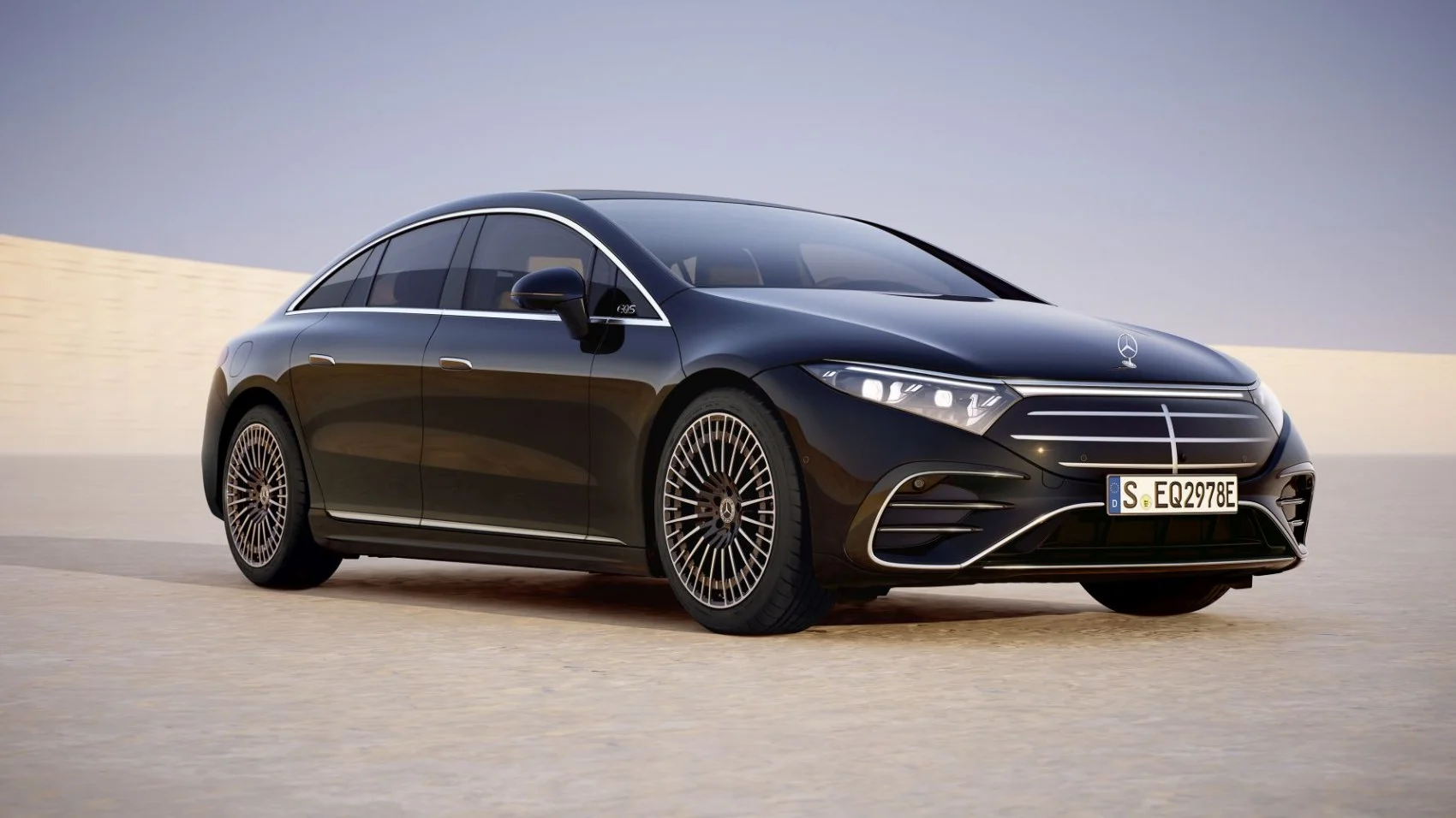 Mercedes-Benz EQS AMG EQS 53 125 kWh (658 Hp) 4MATIC+2024 - thumbnail 4