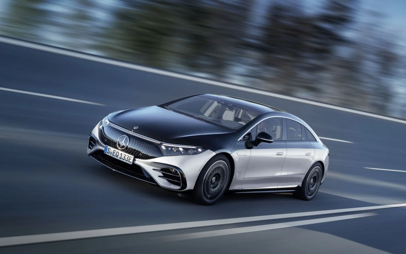 Mercedes-Benz EQS AMG EQS 53 120 kWh (658 Hp) 4MATIC+2021 - 2024 thumbnail 12