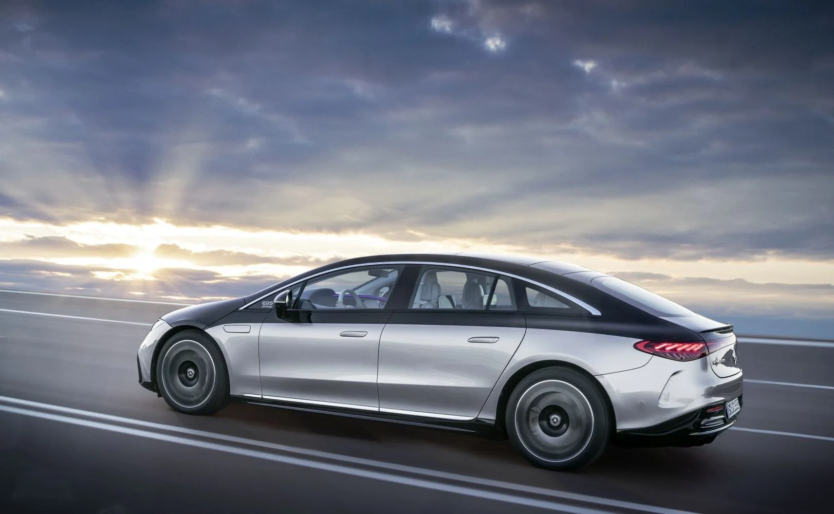 Mercedes-Benz EQS AMG EQS 53 120 kWh (658 Hp) 4MATIC+2021 - 2024 thumbnail 14