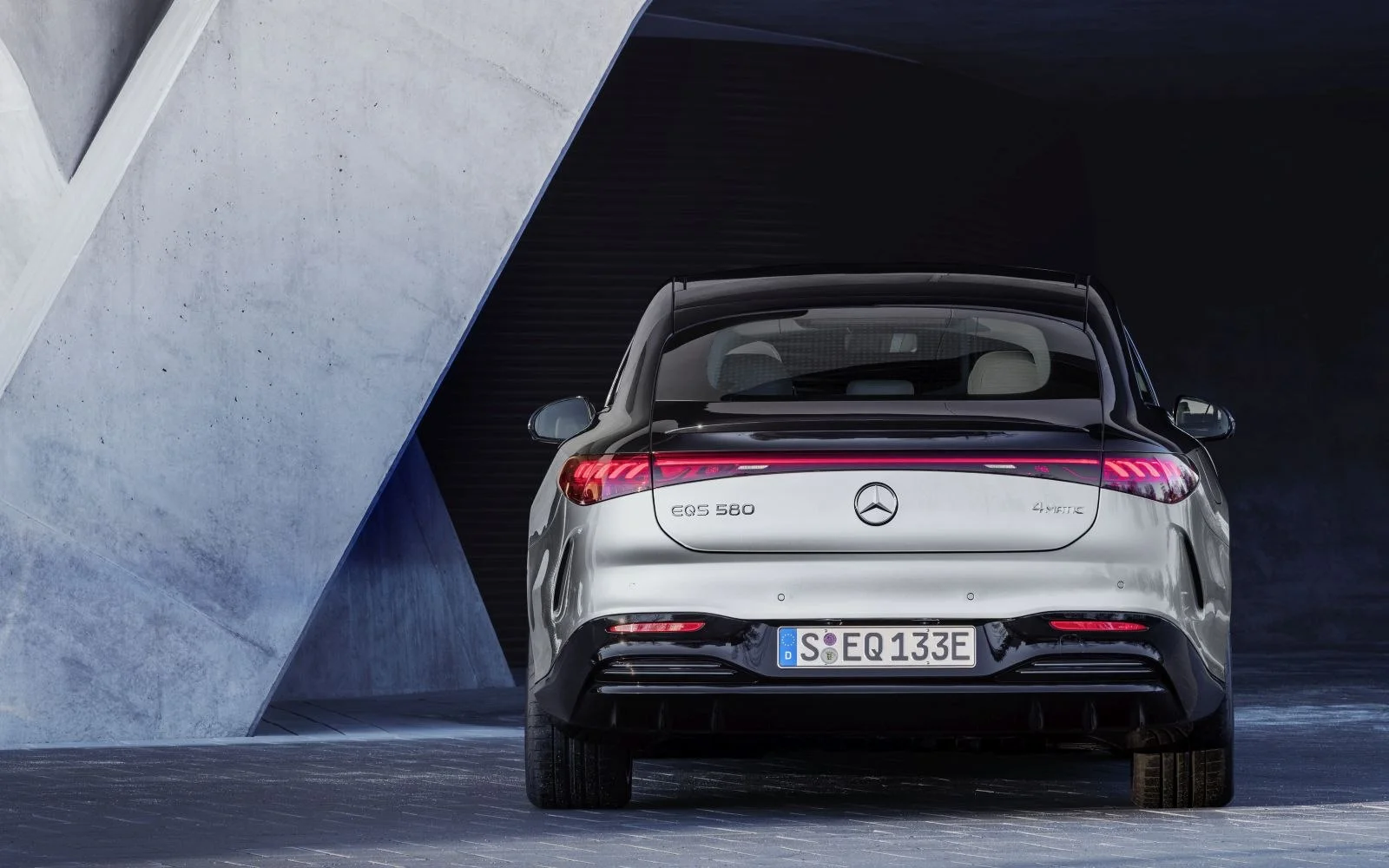 Mercedes-Benz EQS AMG EQS 53 120 kWh (658 Hp) 4MATIC+2021 - 2024 thumbnail 7