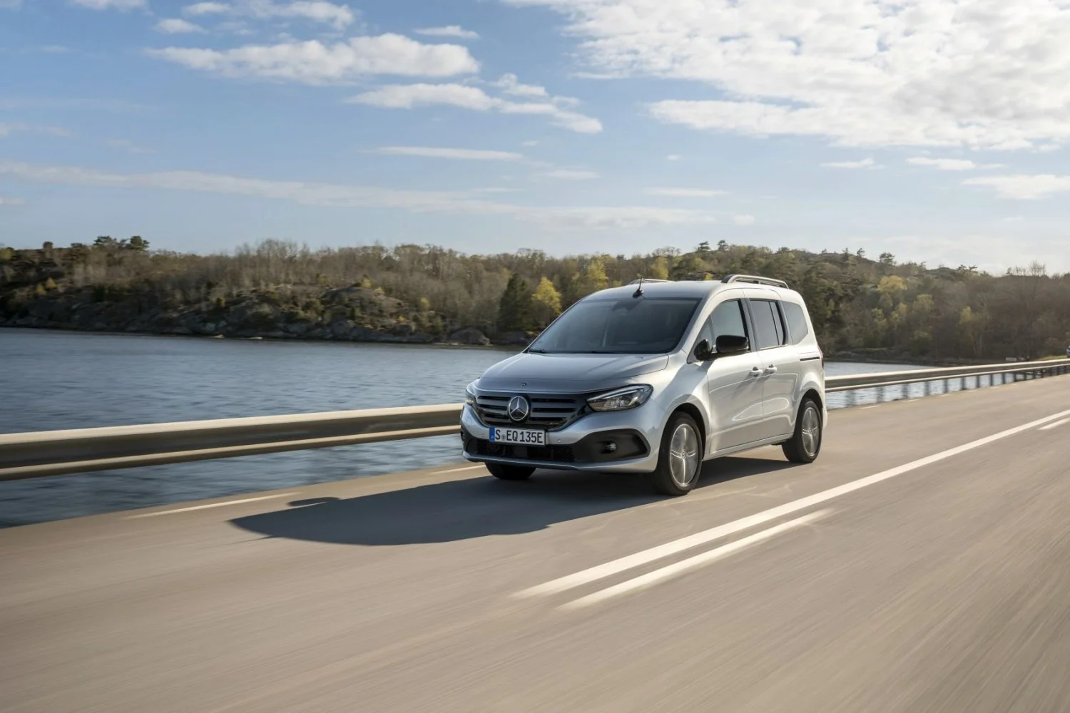 Mercedes-Benz EQT EQT 200 48 kWh (122 Hp)2023 - thumbnail 14