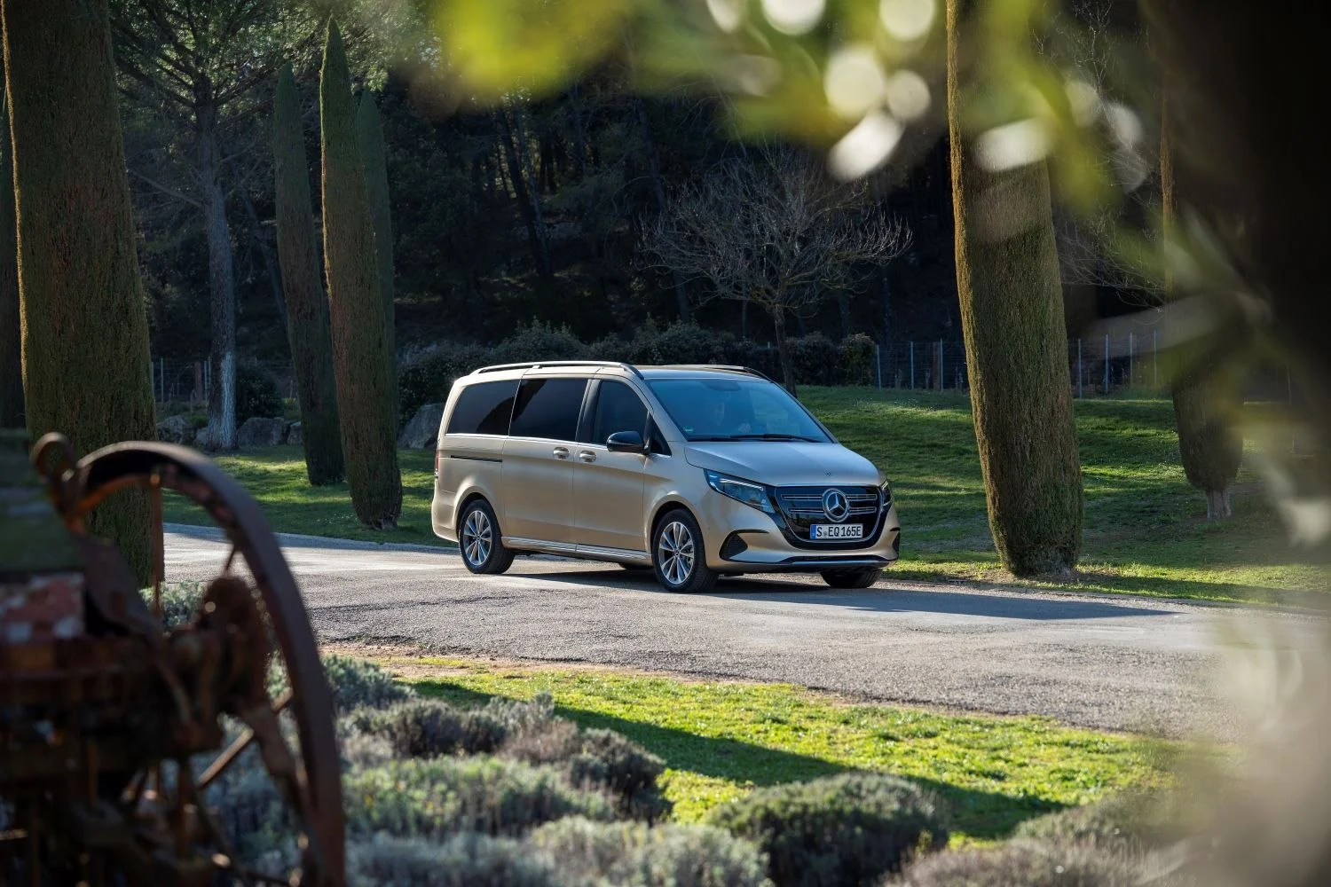 Mercedes-Benz EQV EQV 250 66 kWh (204 Hp)2024 - thumbnail 14