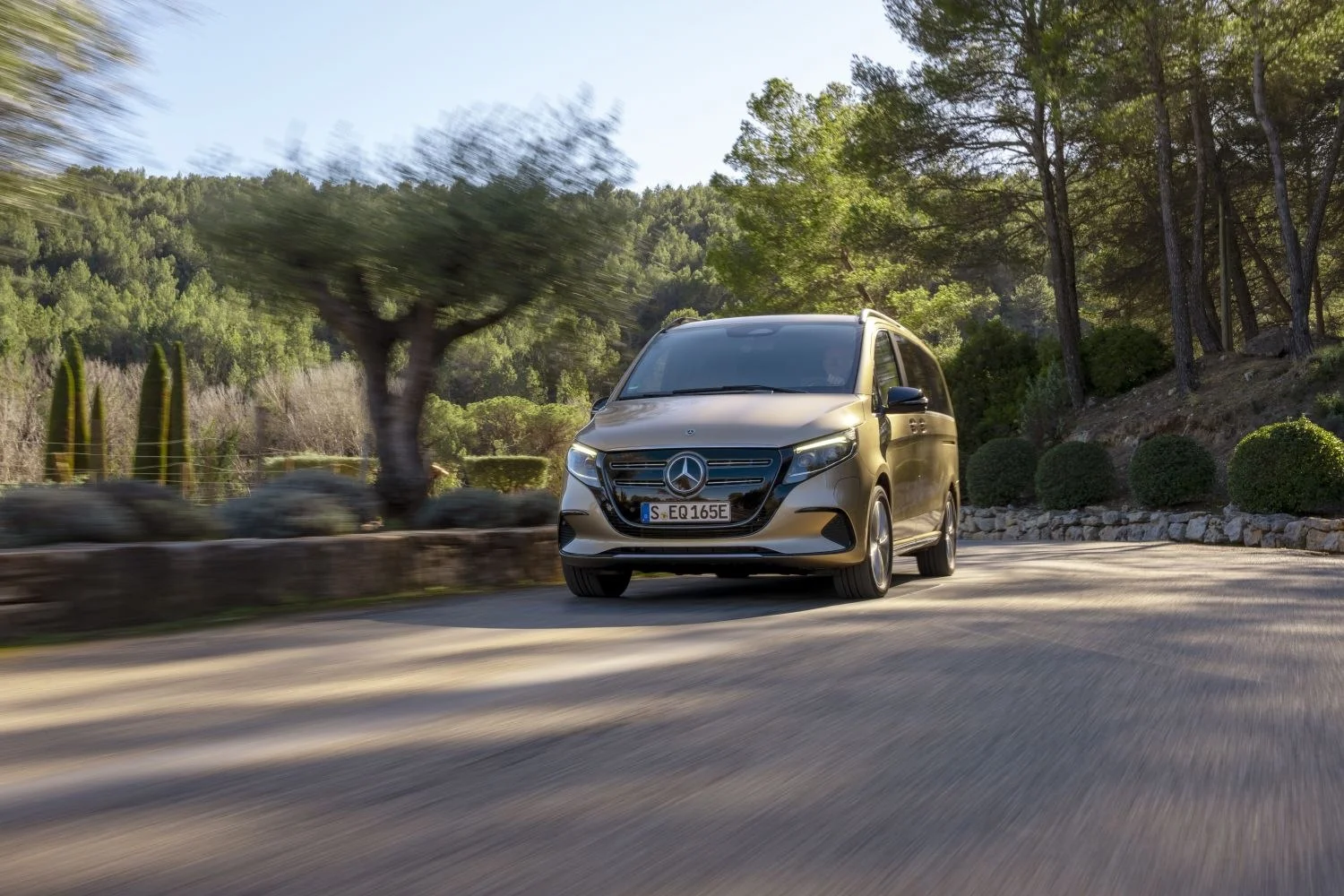 Mercedes-Benz EQV EQV 250 66 kWh (204 Hp)2024 - thumbnail 4