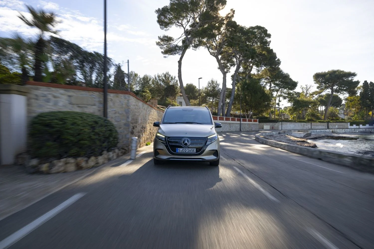 Mercedes-Benz EQV EQV 250 66 kWh (204 Hp)2024 - thumbnail 5