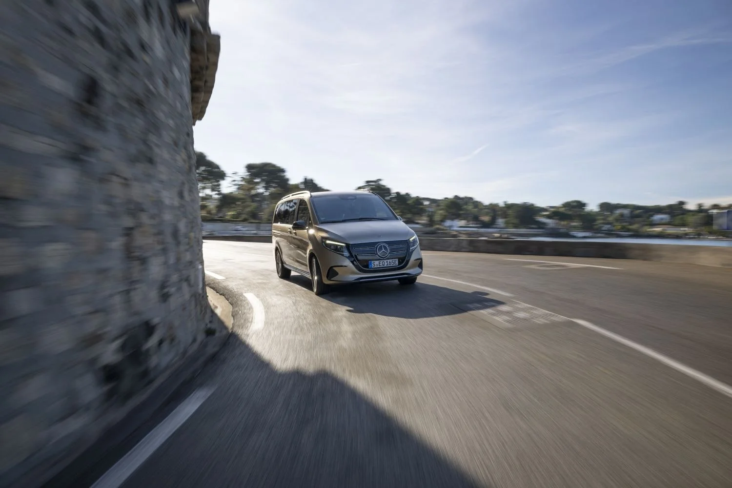 Mercedes-Benz EQV EQV 250 66 kWh (204 Hp)2024 - thumbnail 6