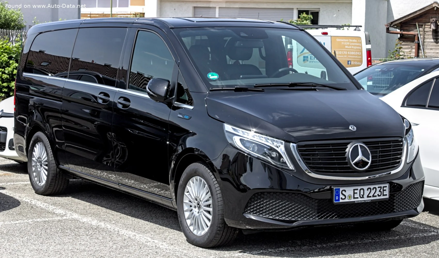 Mercedes-Benz EQV EQV 300 100 kWh (204 Hp)2020 - 2023 - 1