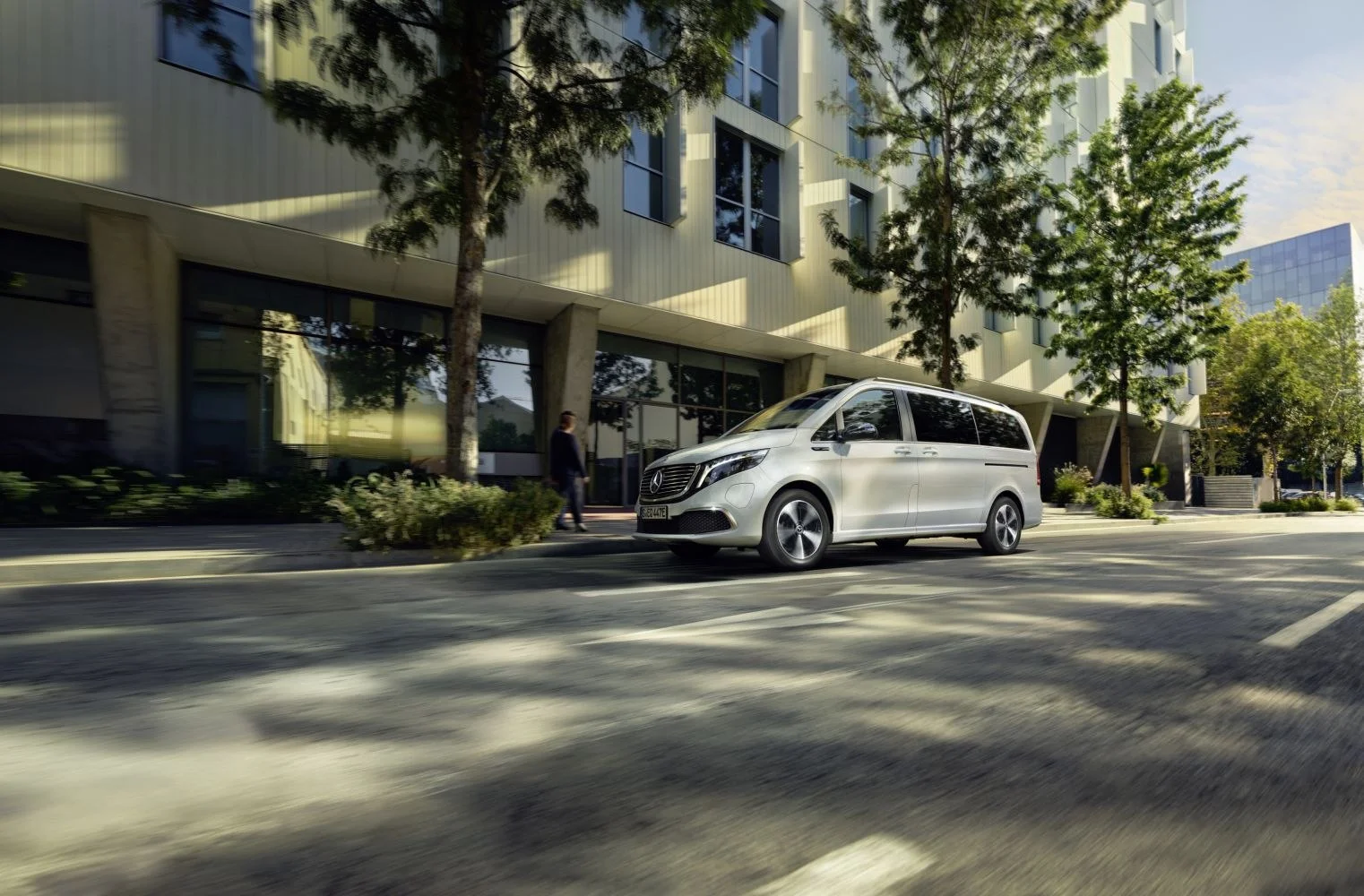 Mercedes-Benz EQV EQV 300 100 kWh (204 Hp)2020 - 2023 - 1