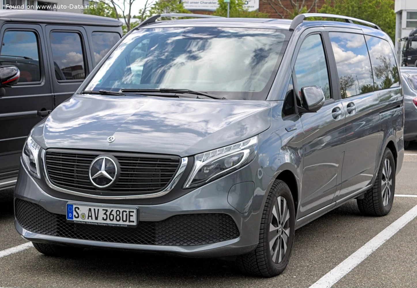 Mercedes-Benz EQV EQV 300 100 kWh (204 Hp)2020 - 2023 thumbnail 5