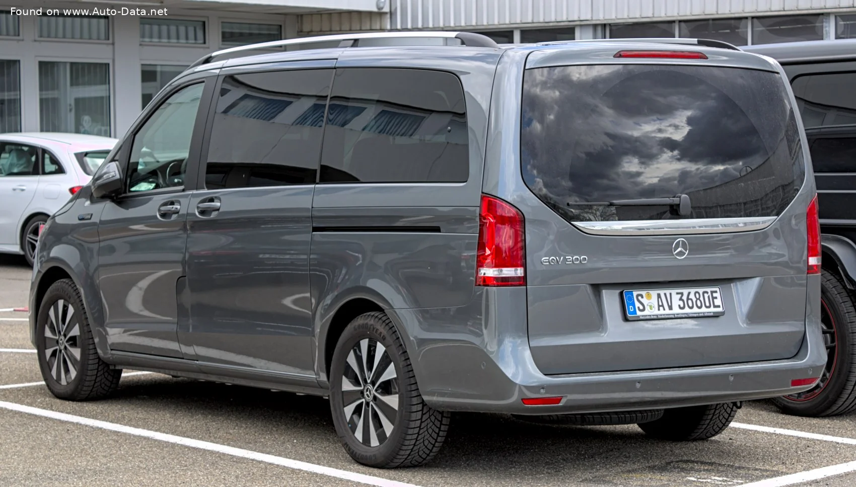 Mercedes-Benz EQV EQV 300 100 kWh (204 Hp)2020 - 2023 thumbnail 6