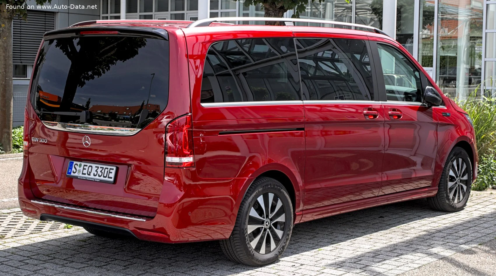 Mercedes-Benz EQV EQV 300 100 kWh (204 Hp)2020 - 2023 thumbnail 7