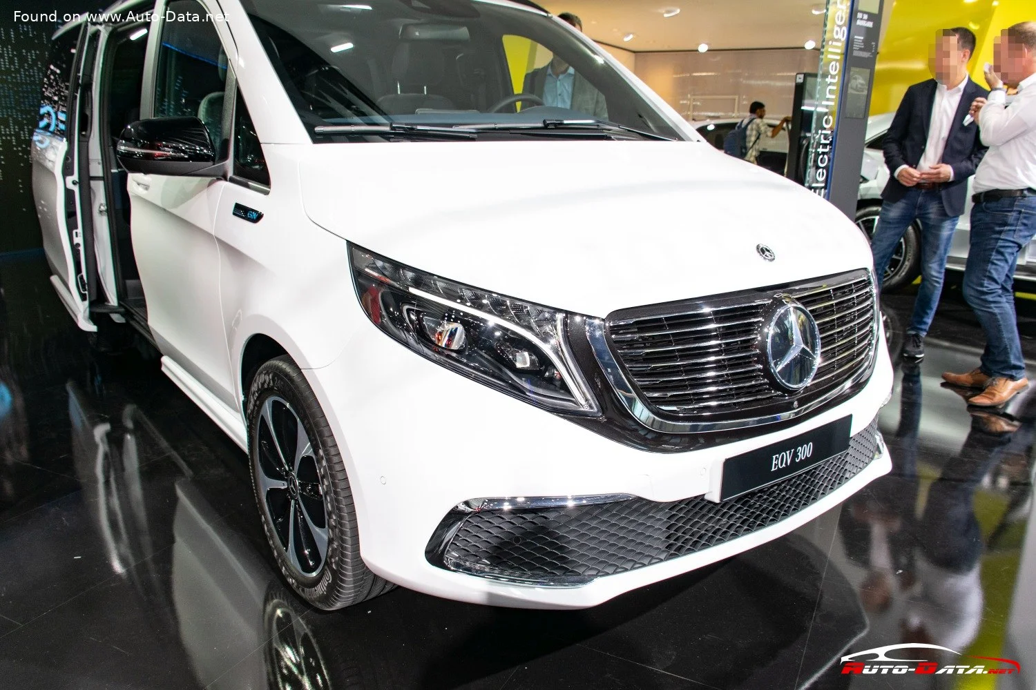 Mercedes-Benz EQV Mercedes-Benz EQV Concept - 1