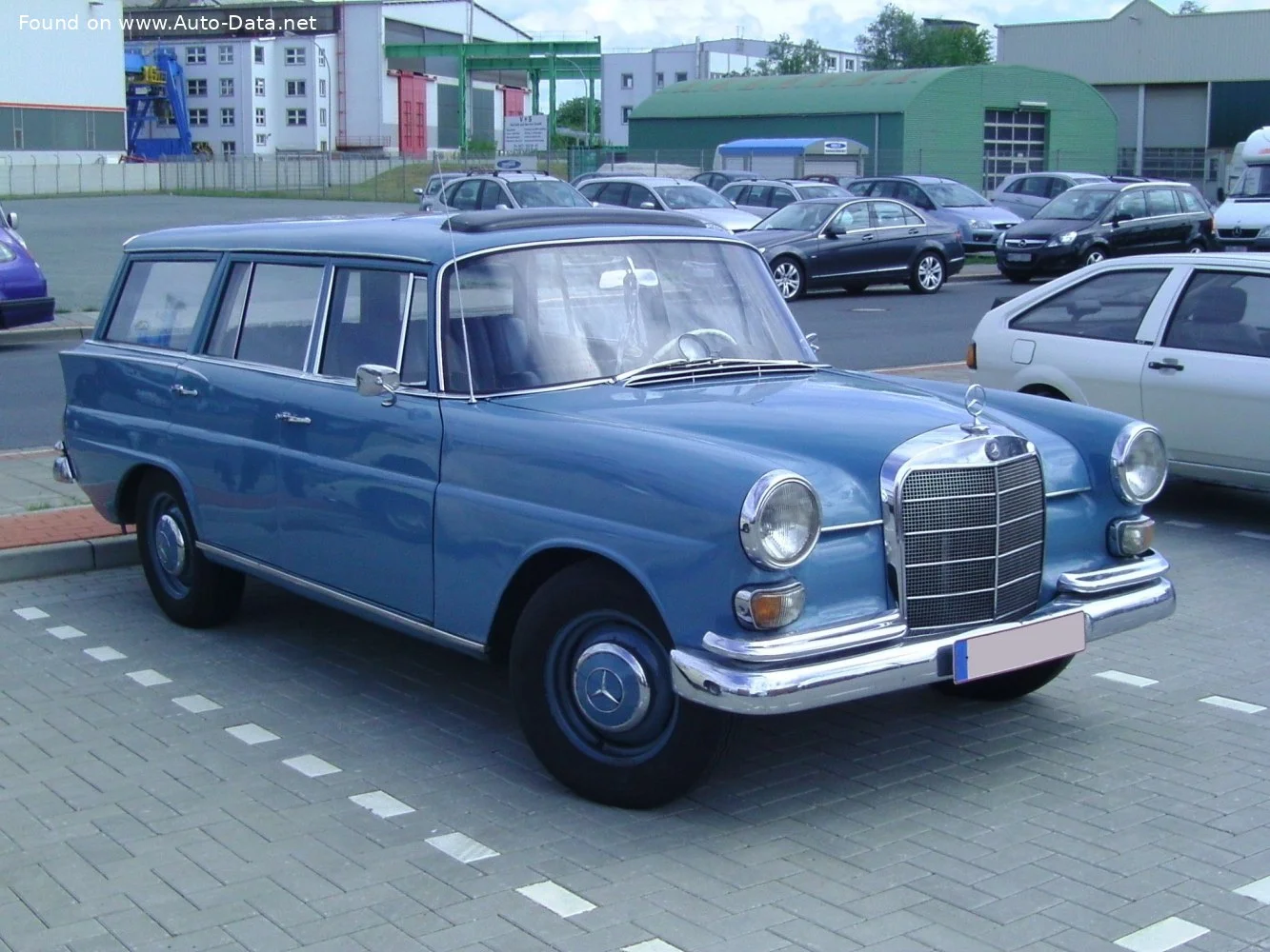 Mercedes-Benz Fintail 190 Dc (55 Hp)1965 - 1965 - 1