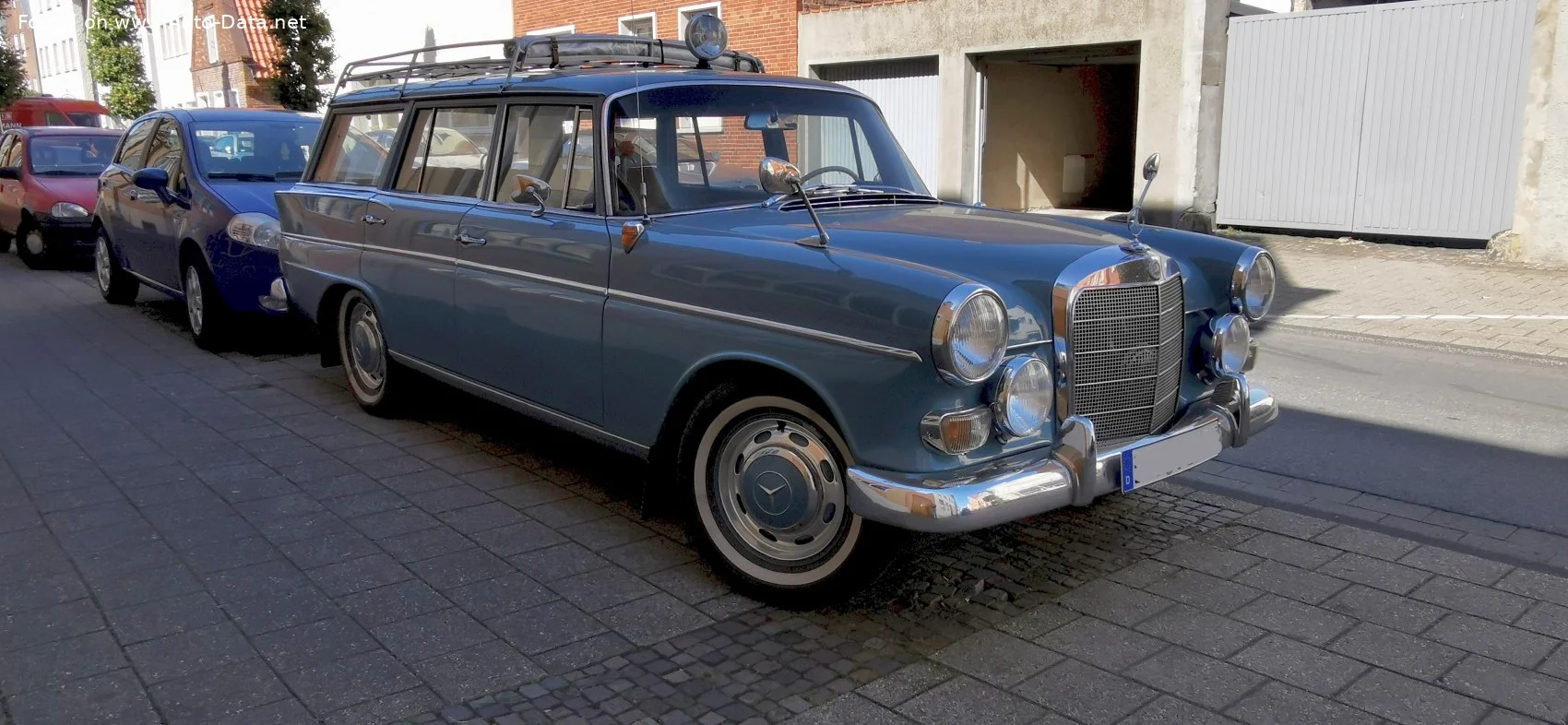 Mercedes-Benz Fintail 190 Dc (55 Hp)1965 - 1965 thumbnail 2