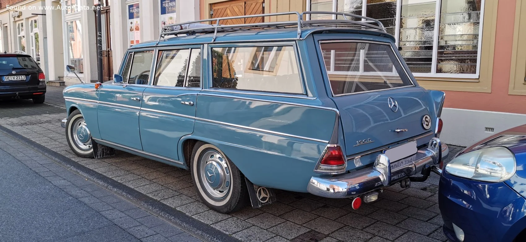 Mercedes-Benz Fintail 190 Dc (55 Hp)1965 - 1965 thumbnail 3