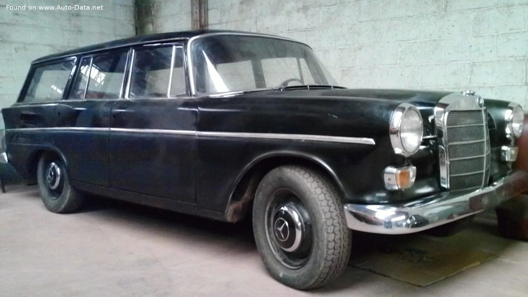 Mercedes-Benz Fintail 190 Dc (55 Hp)1965 - 1965 thumbnail 4