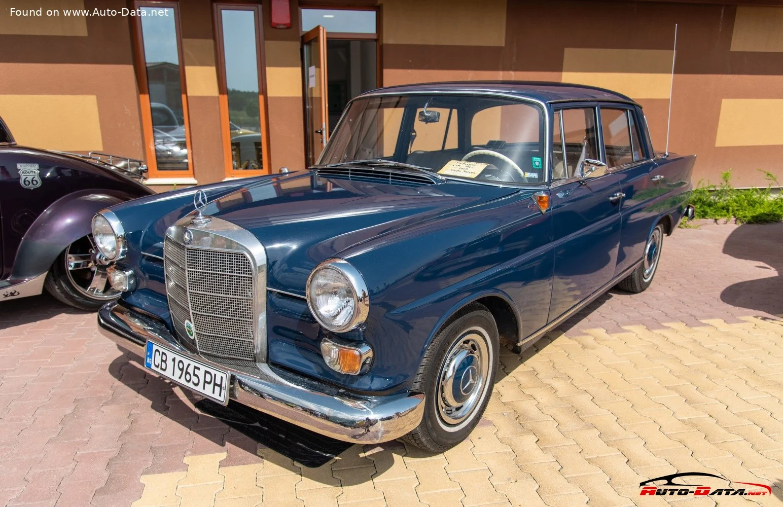 Mercedes-Benz Fintail 190 c (80 Hp)1961 - 1965 - 1