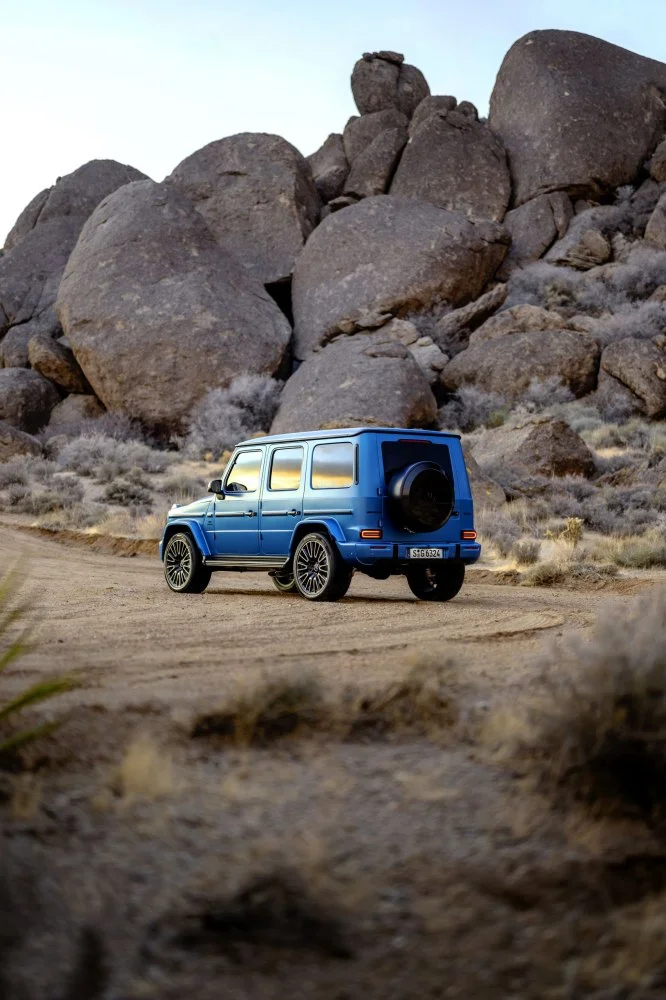 Mercedes-Benz G-class AMG G 63 V8 (585 Hp) Mild Hybrid 4MATIC AMG SPEEDSHIFT TCT 9G2024 - thumbnail 14