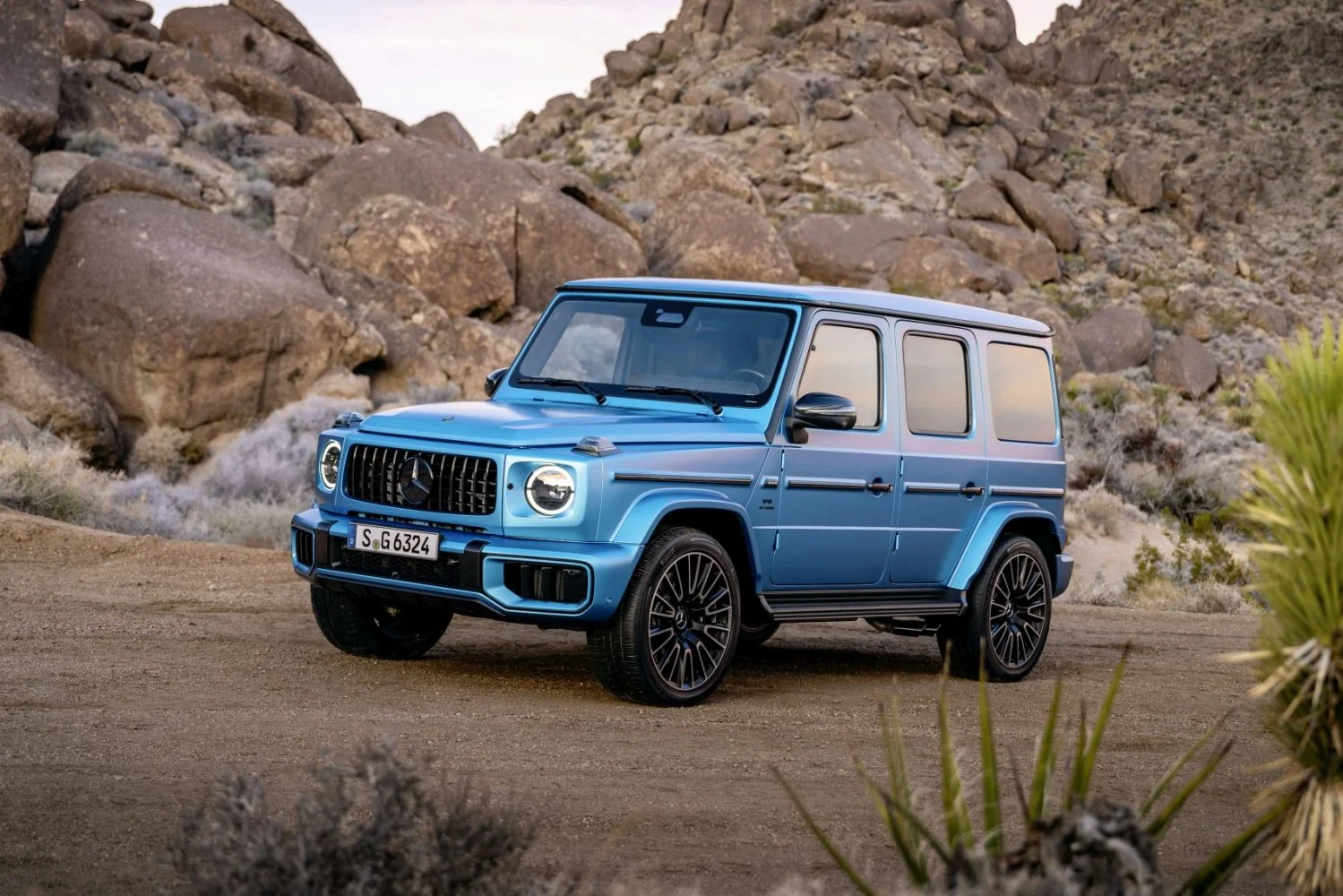 Mercedes-Benz G-class AMG G 63 V8 (585 Hp) Mild Hybrid 4MATIC AMG SPEEDSHIFT TCT 9G2024 - thumbnail 10