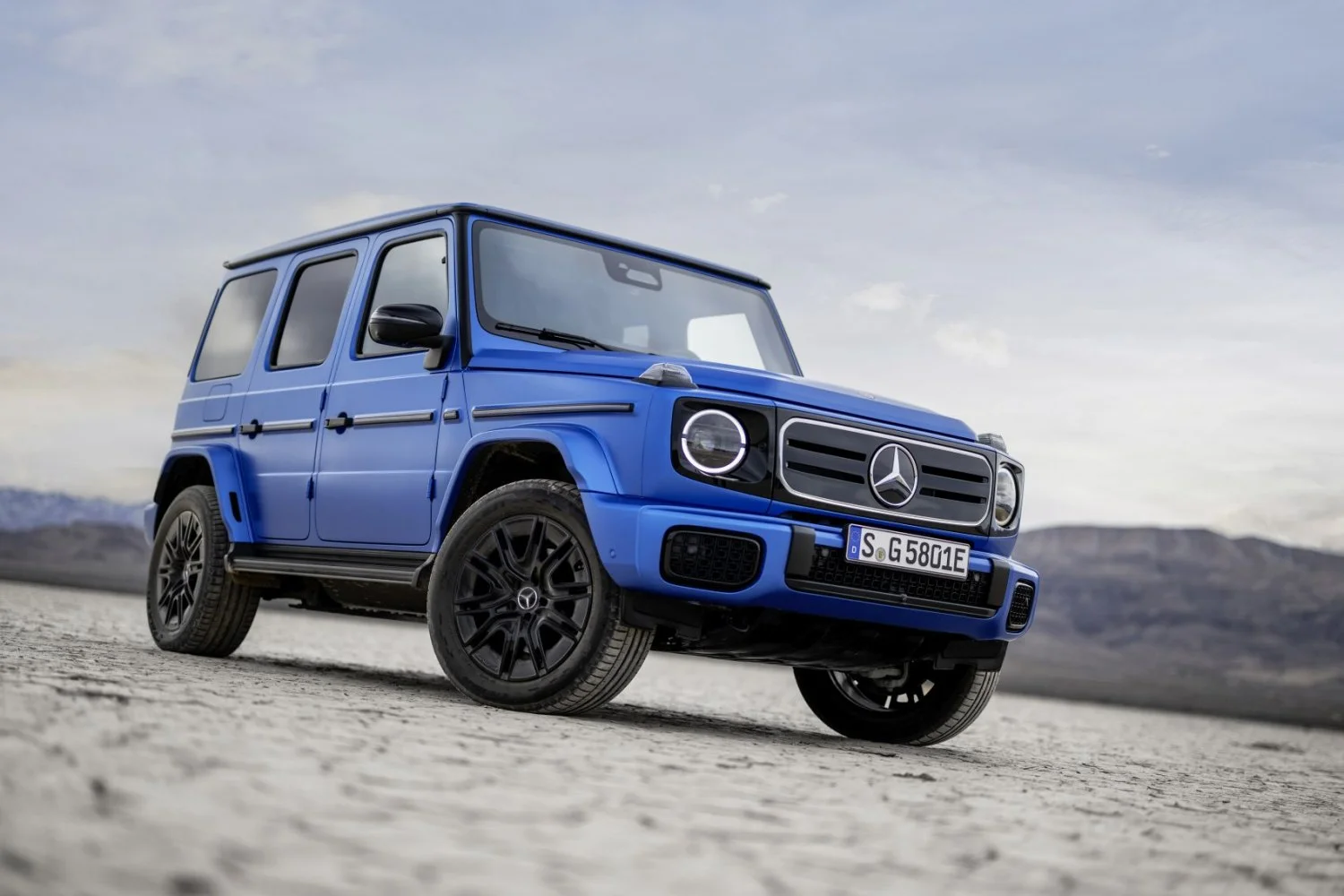 Mercedes-Benz G-class modeli