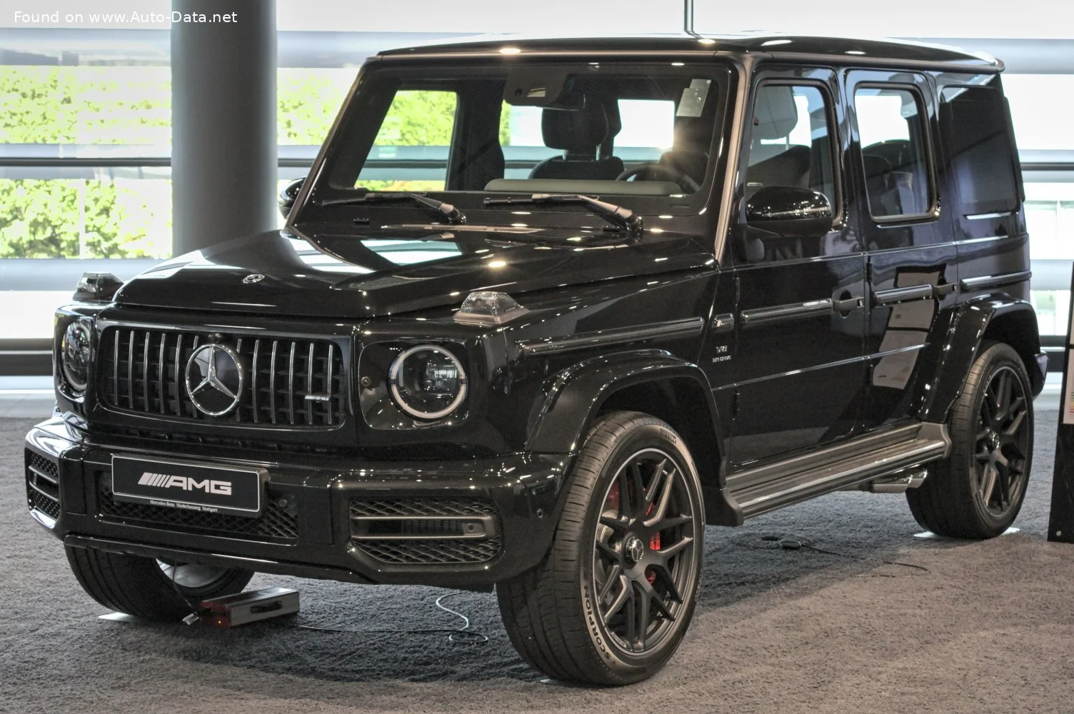 Mercedes-Benz G-class Mercedes-Benz G-class Long (W463, facelift 2018)