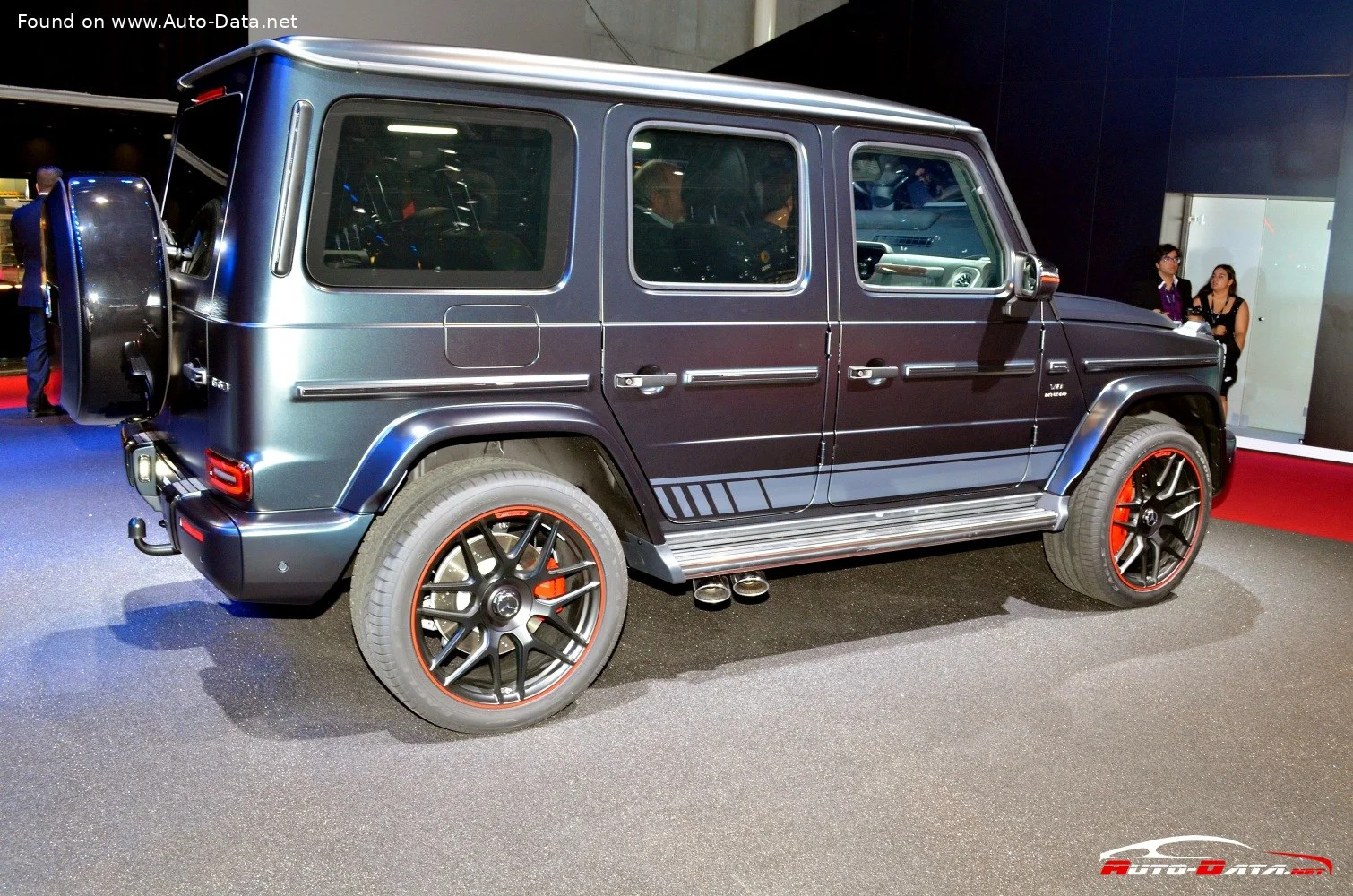 Mercedes-Benz G-class AMG G 63 V8 (577 Hp) 4MATIC 9G-TRONIC AMG SPEEDSHIFT TCT (USA)2018 - 2024 thumbnail 6