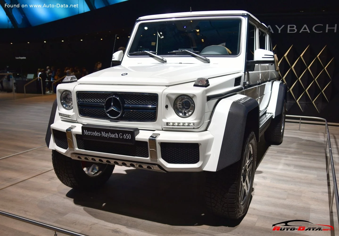Mercedes-Benz G-class G 650 Landaulet V12 (630 Hp) 4MATIC 7G-TRONIC2017 - 2017 - 1