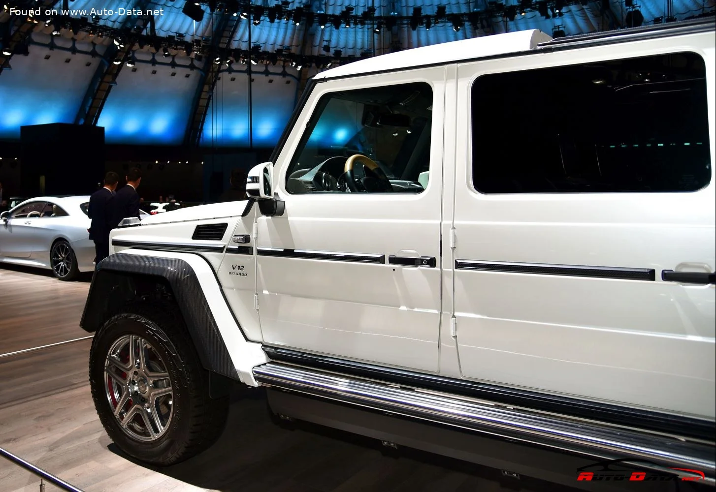 Mercedes-Benz G-class G 650 Landaulet V12 (630 Hp) 4MATIC 7G-TRONIC2017 - 2017 thumbnail 11