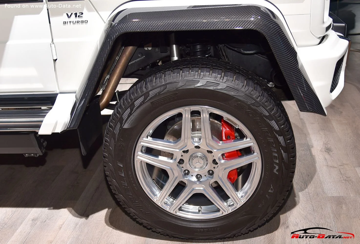 Mercedes-Benz G-class G 650 Landaulet V12 (630 Hp) 4MATIC 7G-TRONIC2017 - 2017 thumbnail 13