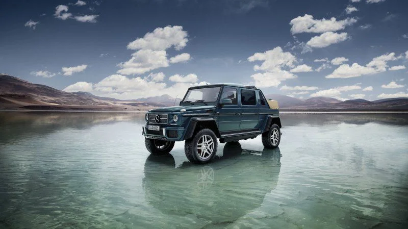 Mercedes-Benz G-class G 650 Landaulet V12 (630 Hp) 4MATIC 7G-TRONIC2017 - 2017 thumbnail 18