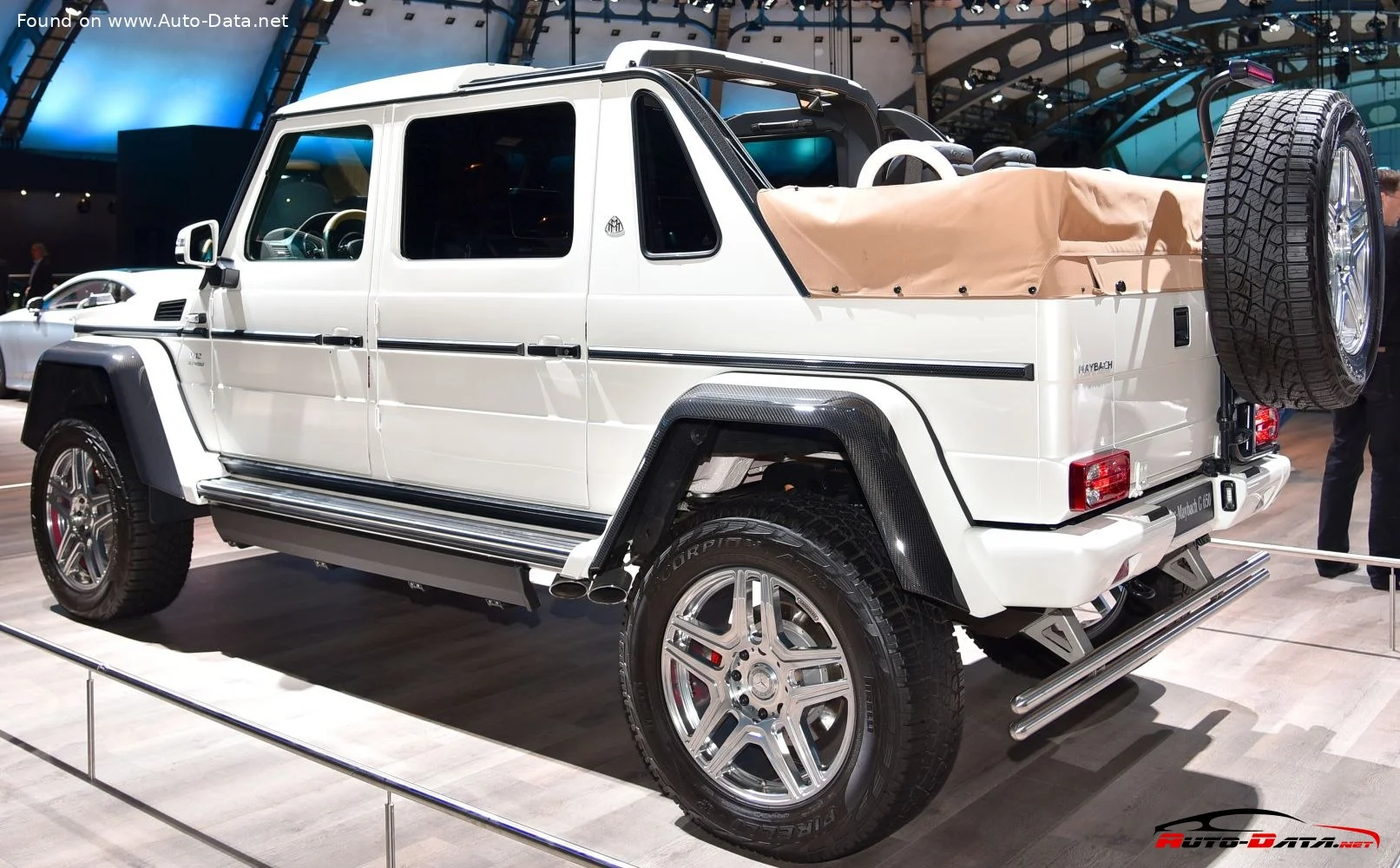 Mercedes-Benz G-class G 650 Landaulet V12 (630 Hp) 4MATIC 7G-TRONIC2017 - 2017 thumbnail 4