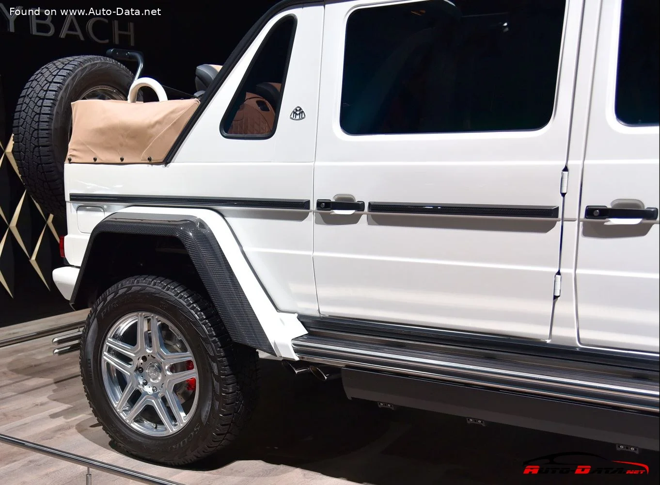 Mercedes-Benz G-class G 650 Landaulet V12 (630 Hp) 4MATIC 7G-TRONIC2017 - 2017 thumbnail 8