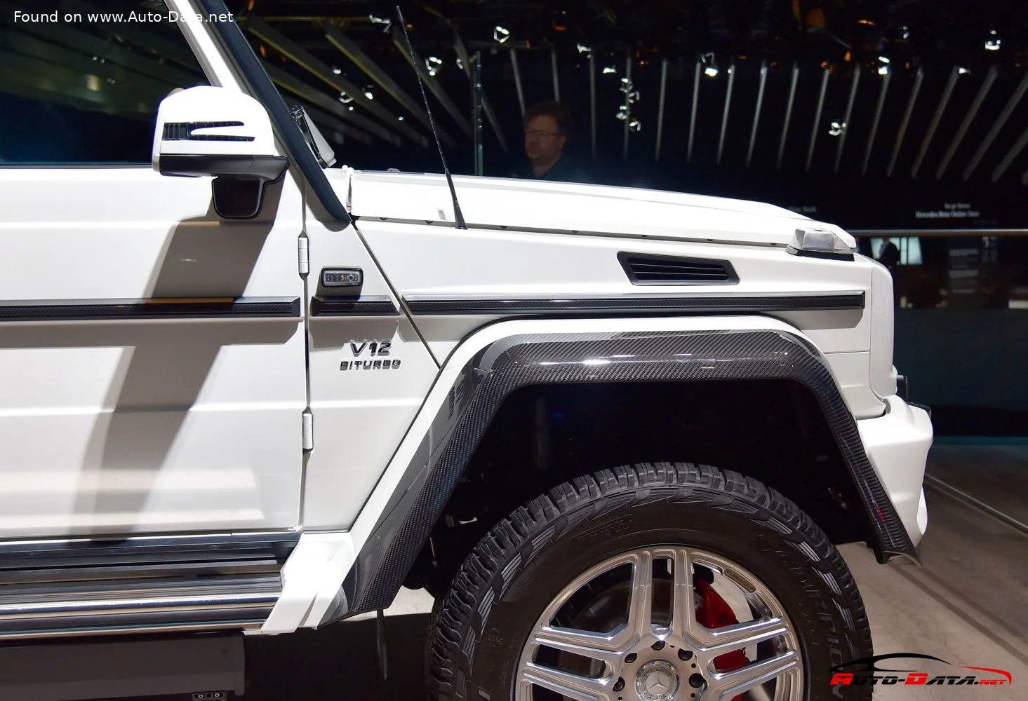 Mercedes-Benz G-class G 650 Landaulet V12 (630 Hp) 4MATIC 7G-TRONIC2017 - 2017 thumbnail 9