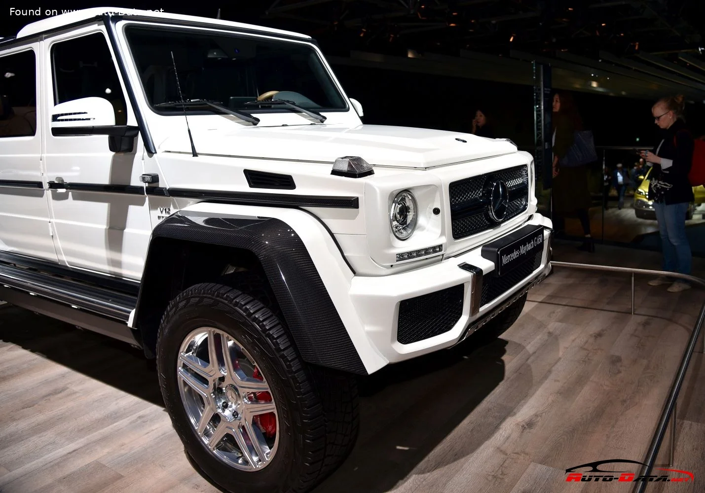 Mercedes-Benz G-class G 650 Landaulet V12 (630 Hp) 4MATIC 7G-TRONIC2017 - 2017 thumbnail 10