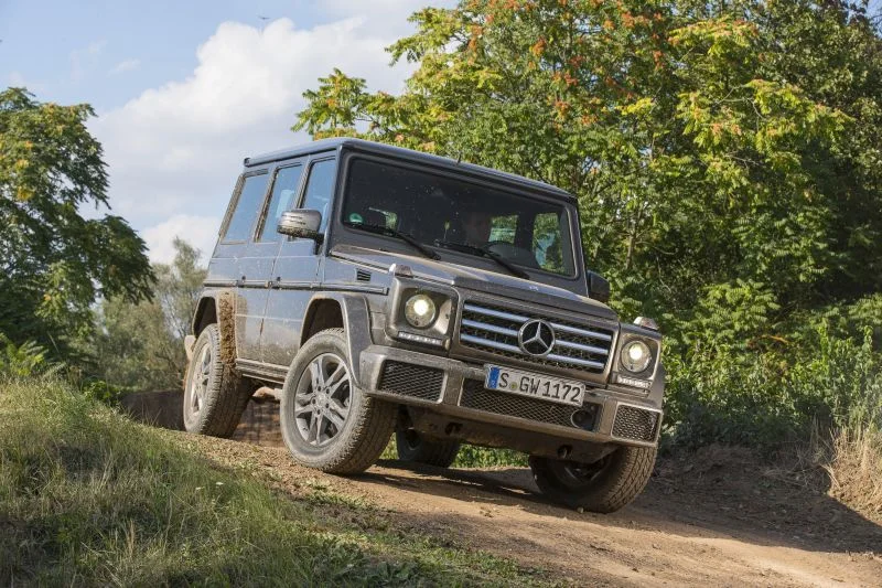 Mercedes-Benz G-class AMG G 63 V8 (563 Hp) 4MATIC 7G-TRONIC AMG SPEEDSHIFT PLUS (USA)2015 - 2017 - 1