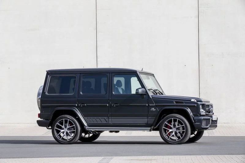 Mercedes-Benz G-class AMG G 63 V8 (563 Hp) 4MATIC 7G-TRONIC AMG SPEEDSHIFT PLUS (USA)2015 - 2017 thumbnail 11