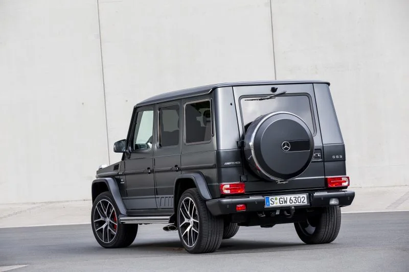 Mercedes-Benz G-class AMG G 63 V8 (563 Hp) 4MATIC 7G-TRONIC AMG SPEEDSHIFT PLUS (USA)2015 - 2017 thumbnail 12