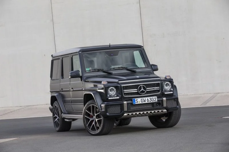Mercedes-Benz G-class AMG G 63 V8 (563 Hp) 4MATIC 7G-TRONIC AMG SPEEDSHIFT PLUS (USA)2015 - 2017 thumbnail 13