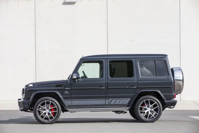 Mercedes-Benz G-class AMG G 63 V8 (563 Hp) 4MATIC 7G-TRONIC AMG SPEEDSHIFT PLUS (USA)2015 - 2017 thumbnail 14