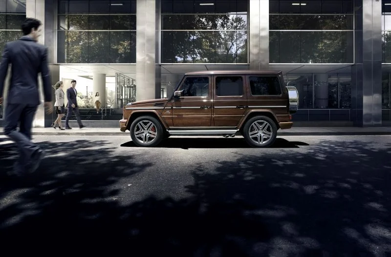 Mercedes-Benz G-class AMG G 63 V8 (563 Hp) 4MATIC 7G-TRONIC AMG SPEEDSHIFT PLUS (USA)2015 - 2017 thumbnail 15