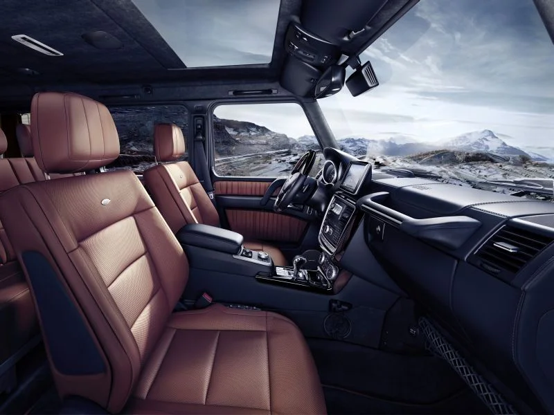 Mercedes-Benz G-class AMG G 63 V8 (563 Hp) 4MATIC 7G-TRONIC AMG SPEEDSHIFT PLUS (USA)2015 - 2017 thumbnail 16