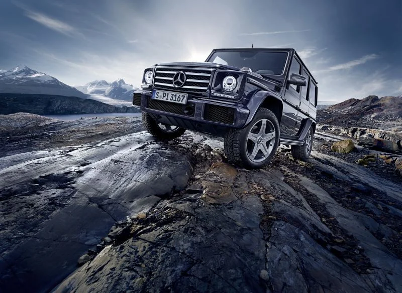 Mercedes-Benz G-class AMG G 63 V8 (563 Hp) 4MATIC 7G-TRONIC AMG SPEEDSHIFT PLUS (USA)2015 - 2017 thumbnail 17