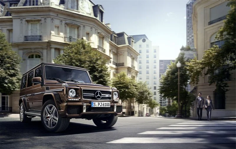 Mercedes-Benz G-class AMG G 63 V8 (563 Hp) 4MATIC 7G-TRONIC AMG SPEEDSHIFT PLUS (USA)2015 - 2017 thumbnail 18