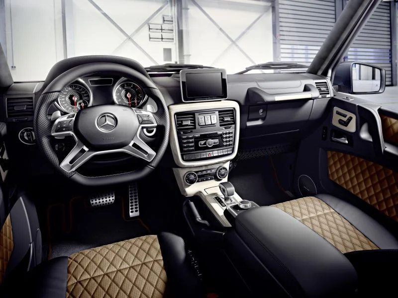 Mercedes-Benz G-class AMG G 63 V8 (563 Hp) 4MATIC 7G-TRONIC AMG SPEEDSHIFT PLUS (USA)2015 - 2017 thumbnail 3