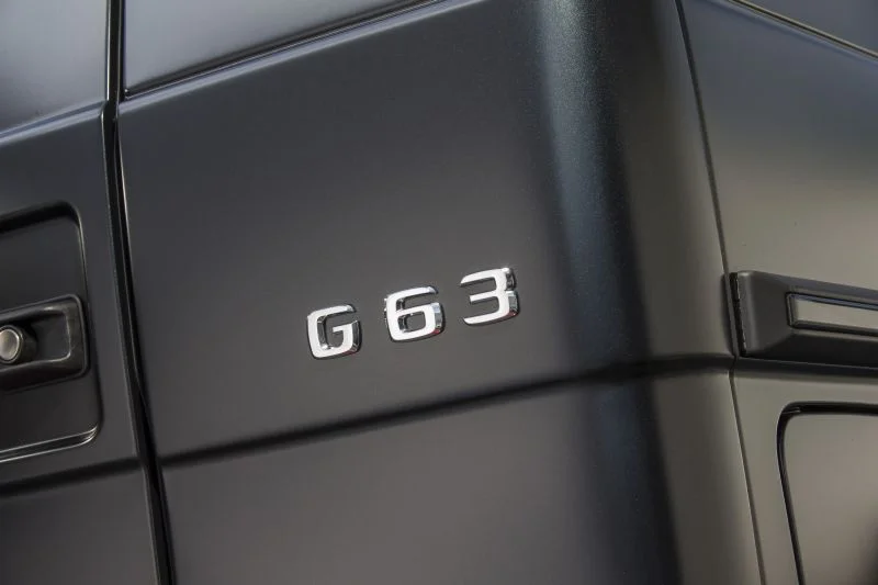 Mercedes-Benz G-class AMG G 63 V8 (563 Hp) 4MATIC 7G-TRONIC AMG SPEEDSHIFT PLUS (USA)2015 - 2017 thumbnail 4