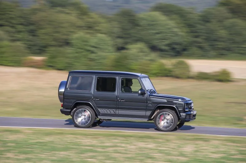 Mercedes-Benz G-class AMG G 63 V8 (563 Hp) 4MATIC 7G-TRONIC AMG SPEEDSHIFT PLUS (USA)2015 - 2017 thumbnail 8